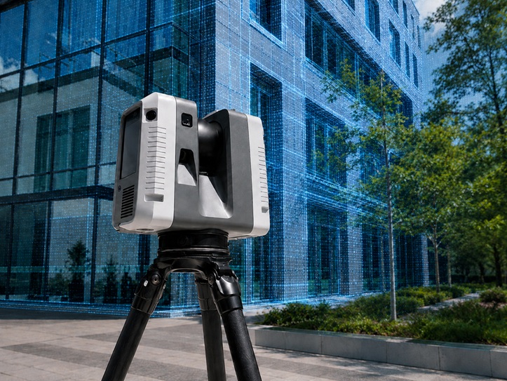 3D skener a měřická technika